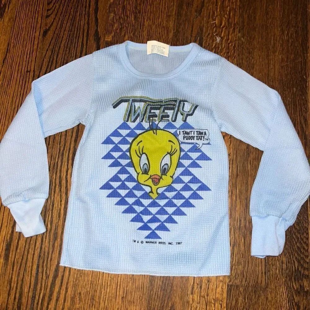 Vintage Tweety Thermal